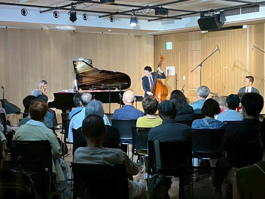 6/24 (火)アフタヌーンジャズパーティを開催しました。 | つづきジャズ協会